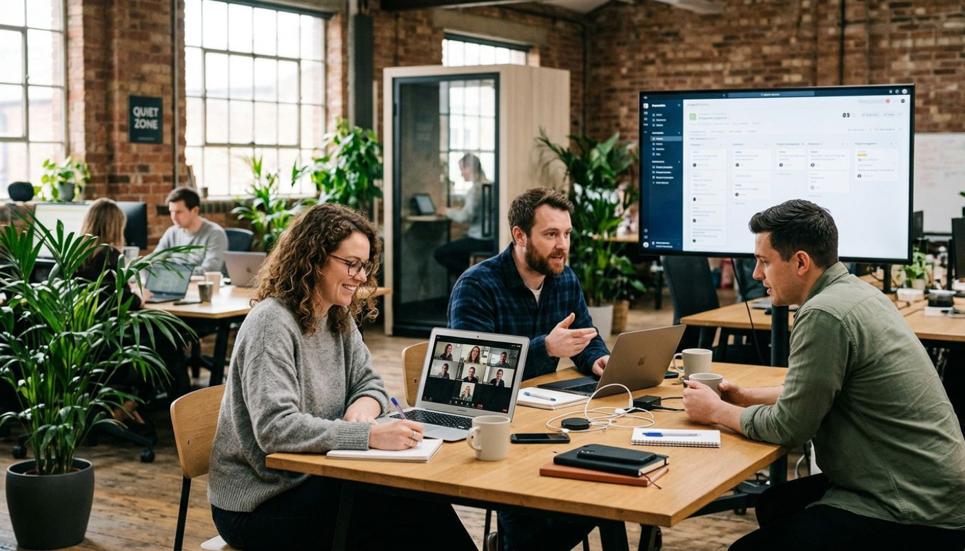 Is Remote Work Reshaping Business Culture Or Just Changing Locations?